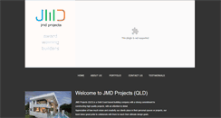 Desktop Screenshot of jmdprojects.com.au